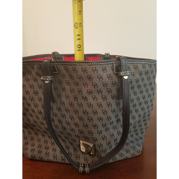 Dooney & Bourke Gretta Perry Women's Satchel Bag, Large - Brown - Picture 9 of 11